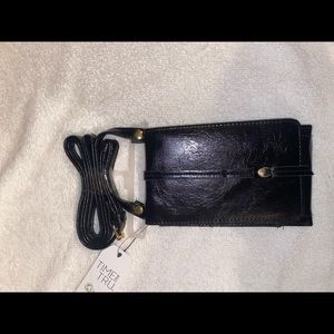 (2) Cross body card holder. Brand New
